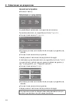 Preview for 100 page of Miele PWM 514 Quick Start Manual