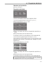 Preview for 137 page of Miele PWM 514 Quick Start Manual