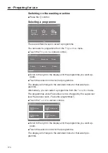 Preview for 174 page of Miele PWM 514 Quick Start Manual