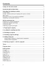 Предварительный просмотр 2 страницы Miele PWM 906 Operating And Installation Instructions