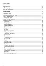 Предварительный просмотр 4 страницы Miele PWM 906 Operating And Installation Instructions