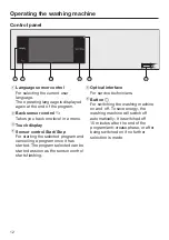 Предварительный просмотр 12 страницы Miele PWM 906 Operating And Installation Instructions