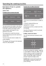 Предварительный просмотр 14 страницы Miele PWM 906 Operating And Installation Instructions