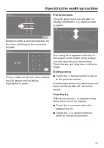 Предварительный просмотр 15 страницы Miele PWM 906 Operating And Installation Instructions