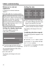 Предварительный просмотр 18 страницы Miele PWM 906 Operating And Installation Instructions