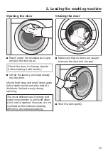 Предварительный просмотр 23 страницы Miele PWM 906 Operating And Installation Instructions