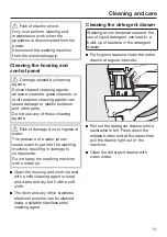 Предварительный просмотр 51 страницы Miele PWM 906 Operating And Installation Instructions