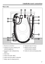 Предварительный просмотр 67 страницы Miele PWM 906 Operating And Installation Instructions