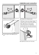 Предварительный просмотр 71 страницы Miele PWM 906 Operating And Installation Instructions