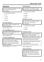 Предварительный просмотр 87 страницы Miele PWM 906 Operating And Installation Instructions