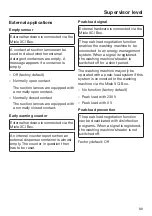 Предварительный просмотр 89 страницы Miele PWM 906 Operating And Installation Instructions