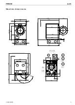 Предварительный просмотр 3 страницы Miele PWM 908 DP Installations Plan