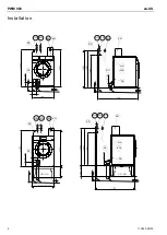 Предварительный просмотр 4 страницы Miele PWM 908 DP Installations Plan