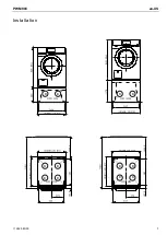 Предварительный просмотр 7 страницы Miele PWM 908 DP Installations Plan