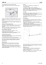 Предварительный просмотр 14 страницы Miele PWM 908 DP Installations Plan