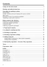 Preview for 2 page of Miele PWM 908 Operating And Installation Instructions