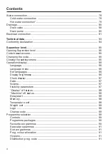 Preview for 4 page of Miele PWM 908 Operating And Installation Instructions