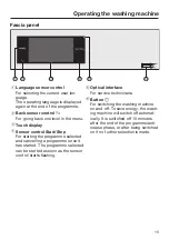 Preview for 15 page of Miele PWM 908 Operating And Installation Instructions