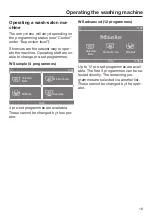 Preview for 19 page of Miele PWM 908 Operating And Installation Instructions