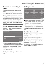 Preview for 21 page of Miele PWM 908 Operating And Installation Instructions