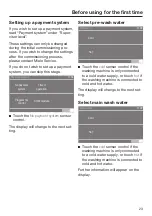 Preview for 23 page of Miele PWM 908 Operating And Installation Instructions