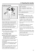 Preview for 25 page of Miele PWM 908 Operating And Installation Instructions