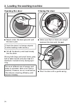 Preview for 26 page of Miele PWM 908 Operating And Installation Instructions