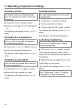 Preview for 28 page of Miele PWM 908 Operating And Installation Instructions