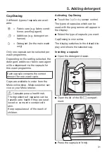 Preview for 31 page of Miele PWM 908 Operating And Installation Instructions