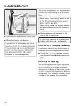 Preview for 32 page of Miele PWM 908 Operating And Installation Instructions