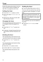 Preview for 34 page of Miele PWM 908 Operating And Installation Instructions