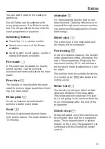 Preview for 51 page of Miele PWM 908 Operating And Installation Instructions