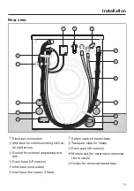 Preview for 71 page of Miele PWM 908 Operating And Installation Instructions