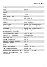 Preview for 83 page of Miele PWM 908 Operating And Installation Instructions