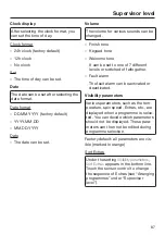 Preview for 87 page of Miele PWM 908 Operating And Installation Instructions