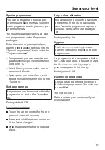 Preview for 91 page of Miele PWM 908 Operating And Installation Instructions