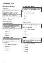 Preview for 92 page of Miele PWM 908 Operating And Installation Instructions