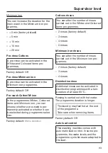 Preview for 93 page of Miele PWM 908 Operating And Installation Instructions