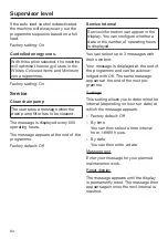 Preview for 94 page of Miele PWM 908 Operating And Installation Instructions