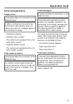 Preview for 95 page of Miele PWM 908 Operating And Installation Instructions