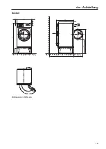 Preview for 19 page of Miele PWM 912 EL Installations Plan