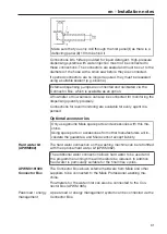 Preview for 31 page of Miele PWM 912 EL Installations Plan