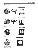 Preview for 61 page of Miele PWM 912 EL Installations Plan