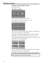 Preview for 24 page of Miele PWM 912 Operating And Installation Instructions