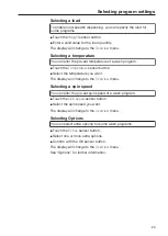 Preview for 25 page of Miele PWM 912 Operating And Installation Instructions