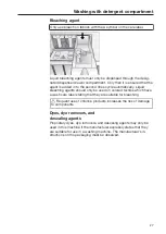 Preview for 27 page of Miele PWM 912 Operating And Installation Instructions