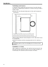 Preview for 42 page of Miele PWM 912 Operating And Installation Instructions