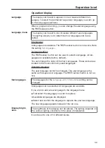 Preview for 53 page of Miele PWM 912 Operating And Installation Instructions