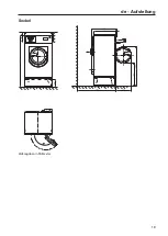 Предварительный просмотр 19 страницы Miele PWM 916 EL Installations Plan