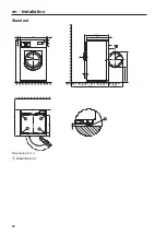 Предварительный просмотр 38 страницы Miele PWM 916 EL Installations Plan